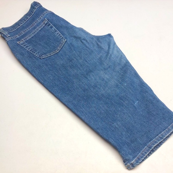 VINTAGE LOIS JEANS FACTORY CAPRIS 33x23 😎 - Picture 3 of 12
